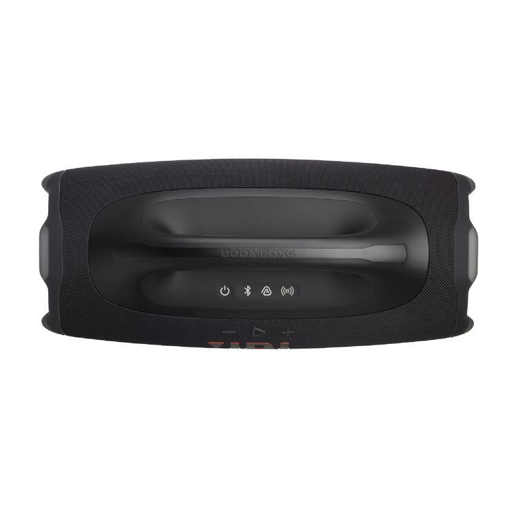 JBL Boombox 4 | Haut-parleur portatif - Bluetooth - IP68 - Jusqu'à 34 heures - Noir-SONXPLUS Rivière-du-Loup