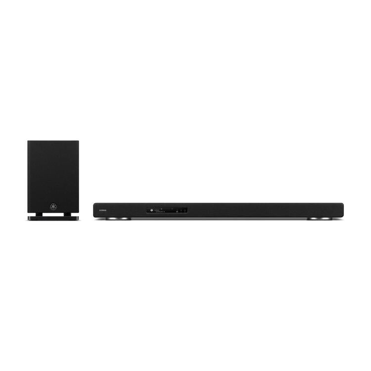 Yamaha SRX90A B | Barre de son 3.1.2 - AURO 3D - Puissance totale 550W RMS - Noir-SONXPLUS Rivière-du-Loup