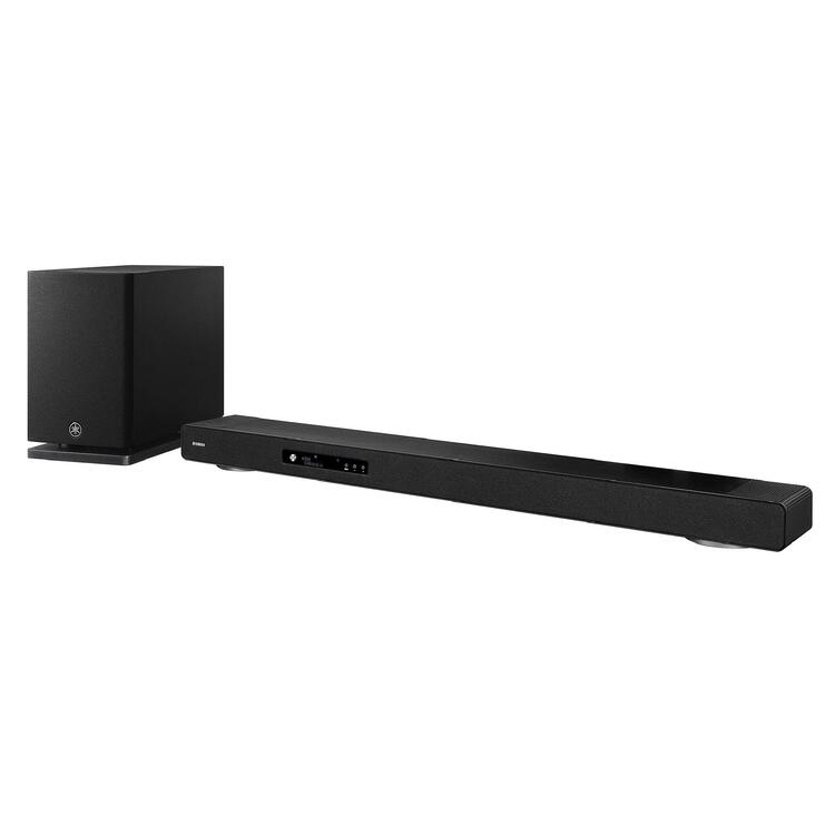 Yamaha SRX90A B | Barre de son 3.1.2 - AURO 3D - Puissance totale 550W RMS - Noir-SONXPLUS Rivière-du-Loup