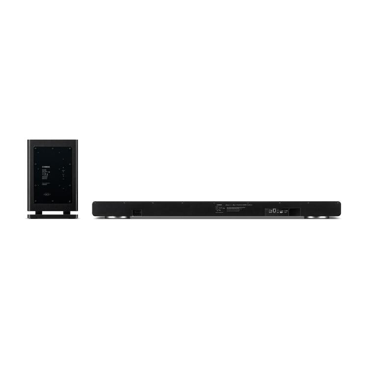Yamaha SRX90A B | Barre de son 3.1.2 - AURO 3D - Puissance totale 550W RMS - Noir-SONXPLUS Rivière-du-Loup