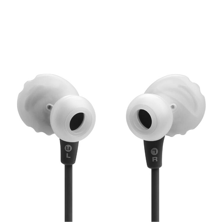 JBL Endurance Run 3 | Écouteurs intra-auriculaires - Sport - Filaire - IP65 - Noir/Gris-SONXPLUS Rivière-du-Loup
