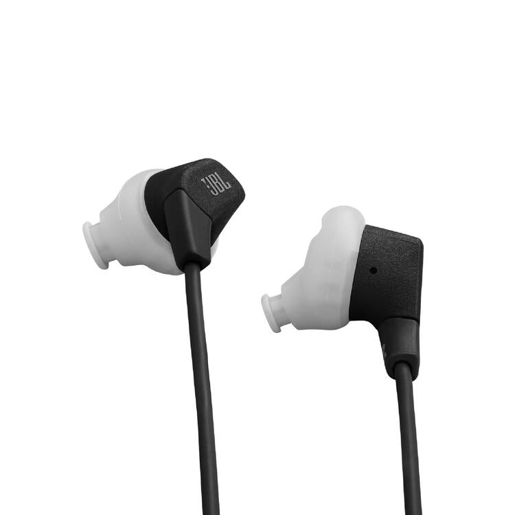 JBL Endurance Run 3C | Écouteurs intra-auriculaires - USB-C - Sport - Filaire - IP65 - Noir/Gris-SONXPLUS Rivière-du-Loup