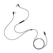 JBL Endurance Run 3C | Écouteurs intra-auriculaires - USB-C - Sport - Filaire - IP65 - Noir/Gris-SONXPLUS Rivière-du-Loup