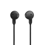 JBL Tune 235BT | Écouteurs sans fil intra-auriculaires - Bluetooth 5.0 - Son JBL Pure Bass - Connexion multipoint - Noir-SONXPLUS Rivière-du-Loup