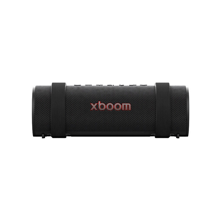 LG xboom Grab | Haut-parleur portatif - Bluetooth - IP67 - Éclairage AI - Noir-SONXPLUS Rivière-du-Loup