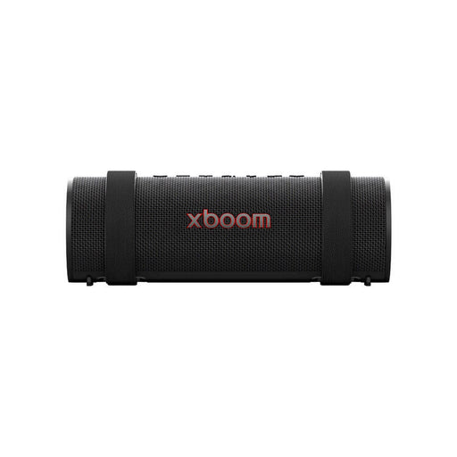 LG xboom Grab | Haut-parleur portatif - Bluetooth - IP67 - Éclairage AI - Noir-SONXPLUS Rivière-du-Loup