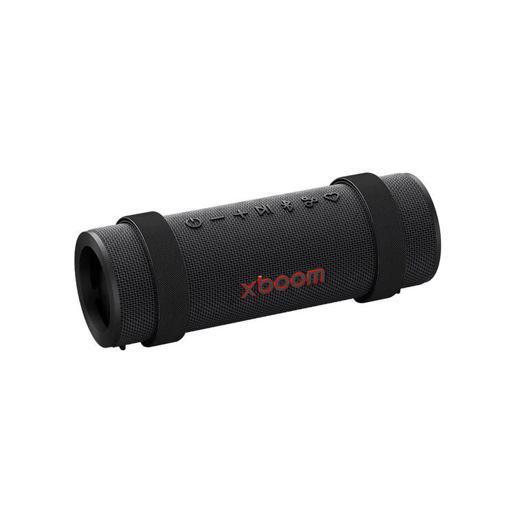 LG xboom Grab | Haut-parleur portatif - Bluetooth - IP67 - Éclairage AI - Noir-SONXPLUS Rivière-du-Loup