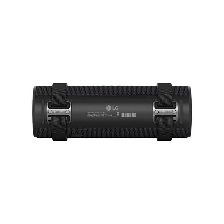 LG xboom Grab | Haut-parleur portatif - Bluetooth - IP67 - Éclairage AI - Noir-SONXPLUS Rivière-du-Loup