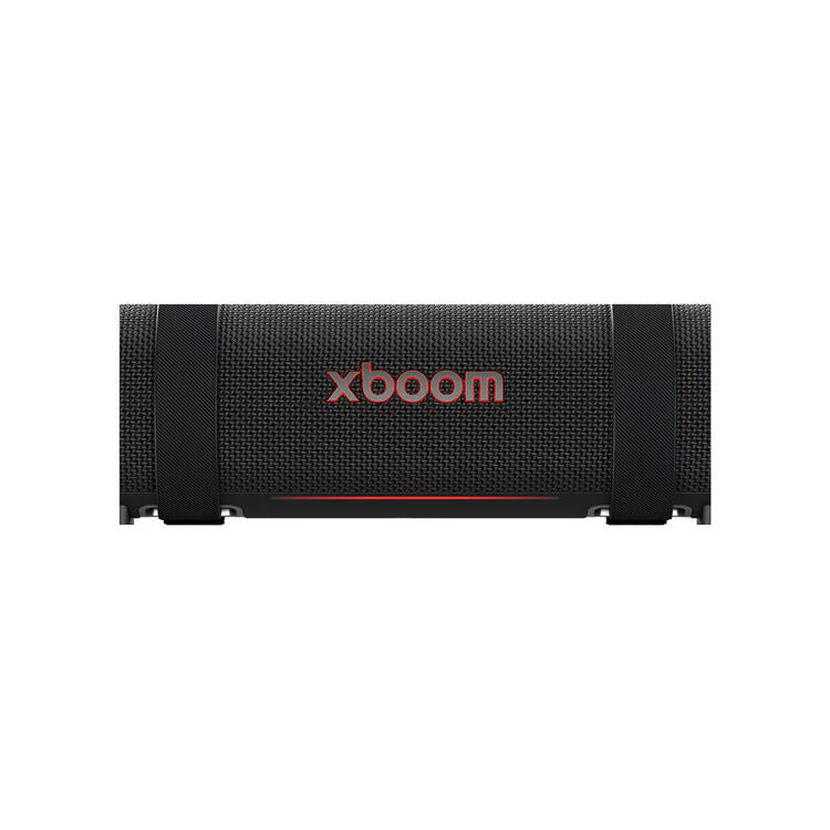 LG xboom Grab | Haut-parleur portatif - Bluetooth - IP67 - Éclairage AI - Noir-SONXPLUS Rivière-du-Loup