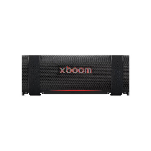 LG xboom Grab | Haut-parleur portatif - Bluetooth - IP67 - Éclairage AI - Noir-SONXPLUS Rivière-du-Loup