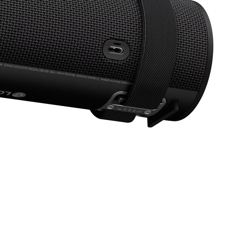 LG xboom Grab | Haut-parleur portatif - Bluetooth - IP67 - Éclairage AI - Noir-SONXPLUS Rivière-du-Loup