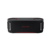 LG xboom Bounce | Haut-parleur portatif - Bluetooth - IP67 - Éclairage AI - Noir-SONXPLUS Rivière-du-Loup