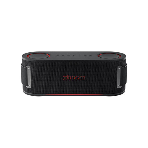 LG xboom Bounce | Haut-parleur portatif - Bluetooth - IP67 - Éclairage AI - Noir-SONXPLUS Rivière-du-Loup