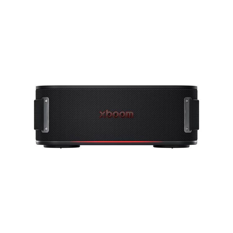 LG xboom Bounce | Haut-parleur portatif - Bluetooth - IP67 - Éclairage AI - Noir-SONXPLUS Rivière-du-Loup