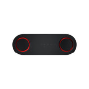LG xboom Bounce | Haut-parleur portatif - Bluetooth - IP67 - Éclairage AI - Noir-SONXPLUS Rivière-du-Loup