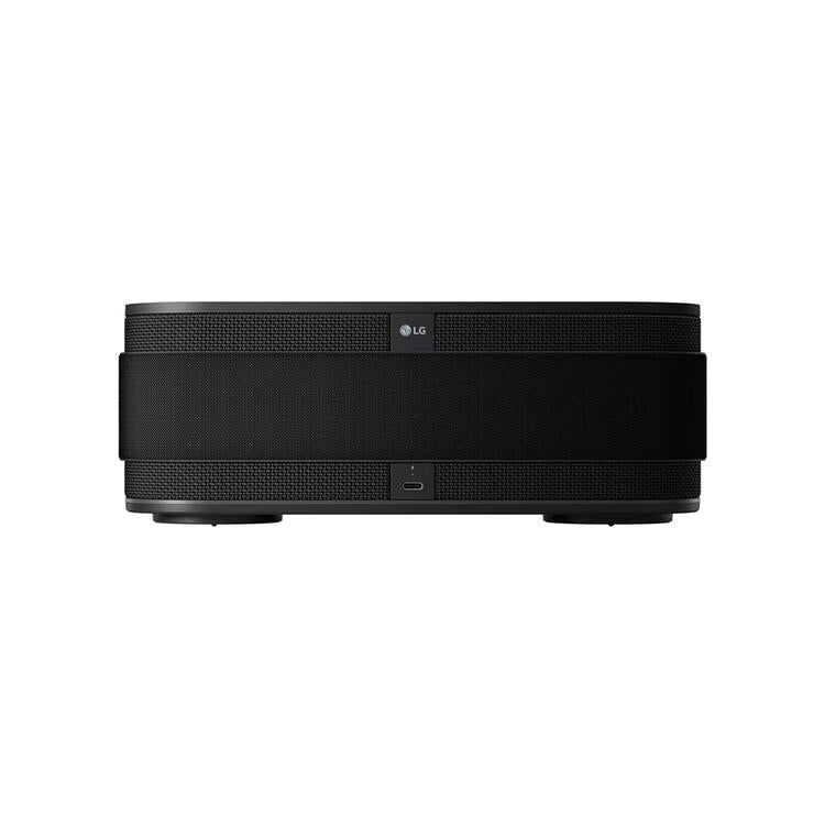 LG xboom Bounce | Haut-parleur portatif - Bluetooth - IP67 - Éclairage AI - Noir-SONXPLUS Rivière-du-Loup