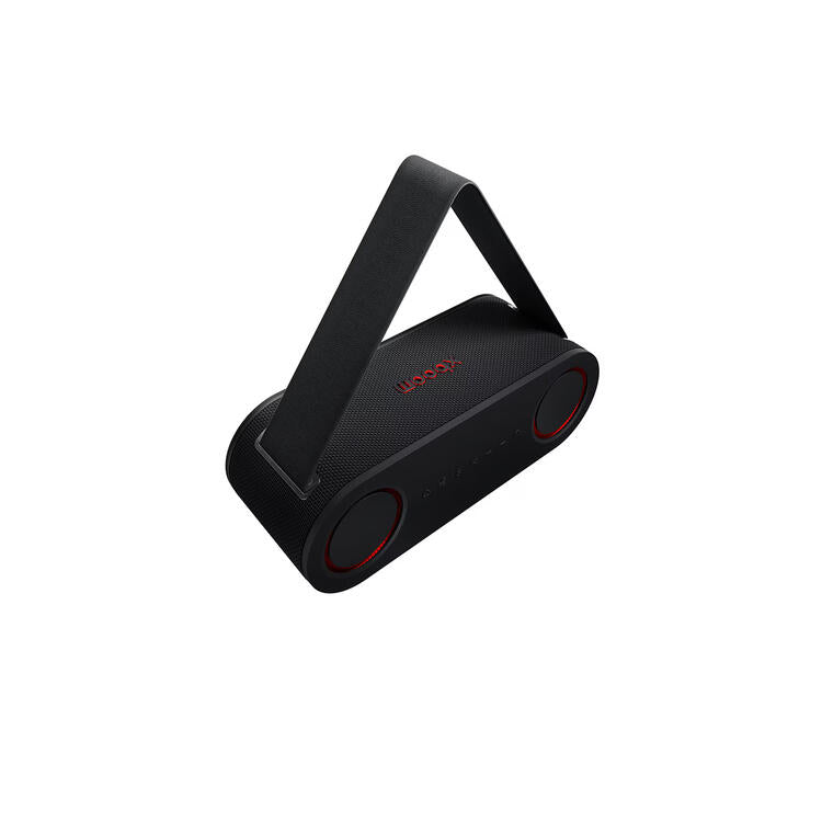 LG xboom Bounce | Haut-parleur portatif - Bluetooth - IP67 - Éclairage AI - Noir-SONXPLUS Rivière-du-Loup