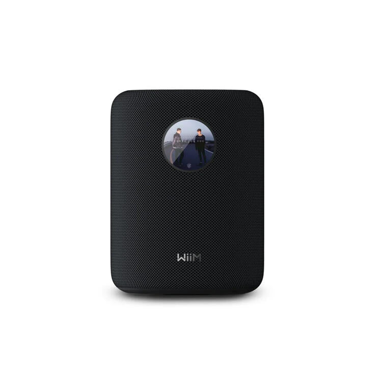 WiiM Sound | Haut-parleur Streaming - Écran tactile de 1,8" - Sans fil - Noir-SONXPLUS Rivière-du-Loup