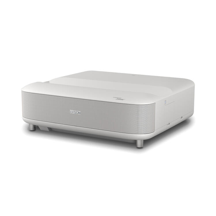 Epson Lifestudio Grand V11HB82020 | Projecteur laser - Ultracourte focale 4K PRO-UHD - Blanc-SONXPLUS Rivière-du-Loup