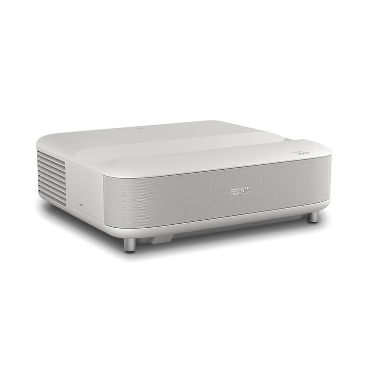 Epson Lifestudio Grand V11HB82020 | Projecteur laser - Ultracourte focale 4K PRO-UHD - Blanc-SONXPLUS Rivière-du-Loup