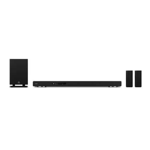 Yamaha SRX90A+WSX3A | Barre de son 3.1.2 - AURO 3D - Puissance totale 550W RMS - Noir-SONXPLUS Rivière-du-Loup