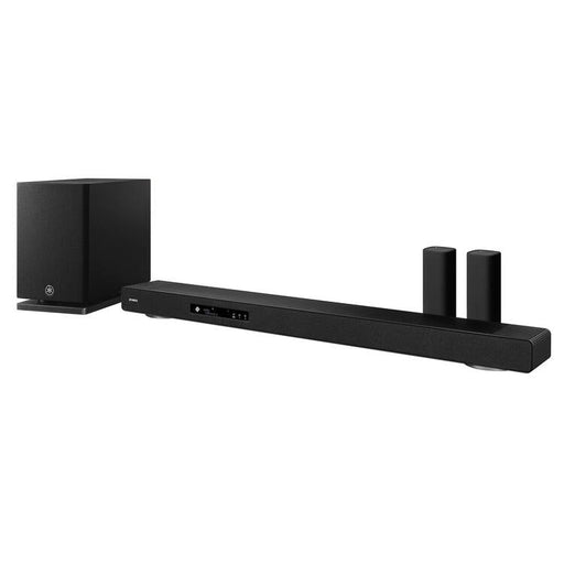 Yamaha SRX90A+WSX3A | Barre de son 3.1.2 - AURO 3D - Puissance totale 550W RMS - Noir-SONXPLUS Rivière-du-Loup