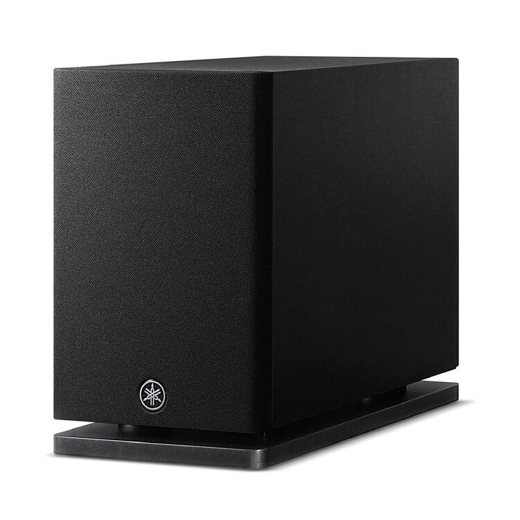 Yamaha SRX90A+WSX3A | Barre de son 3.1.2 - AURO 3D - Puissance totale 550W RMS - Noir-SONXPLUS Rivière-du-Loup