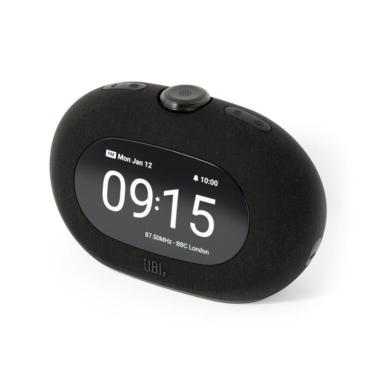 JBL HORIZON 3 | Radio-réveil - Bluetooth - Lumière LED - Stéréo - Noir-SONXPLUS Rivière-du-Loup
