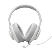 JBL Quantum 100 M2 | Casque de jeu filaire circum-auriculaire - Compatible avec toutes les plateformes - Blanc-SONXPLUS Rivière-du-Loup
