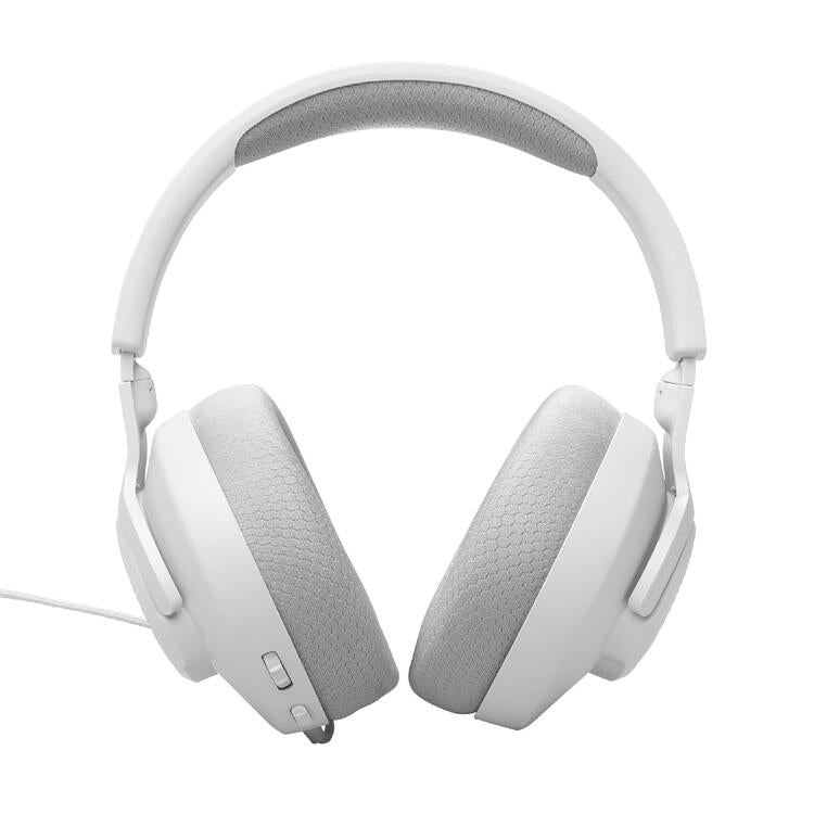 JBL Quantum 100 M2 | Casque de jeu filaire circum-auriculaire - Compatible avec toutes les plateformes - Blanc-SONXPLUS Rivière-du-Loup