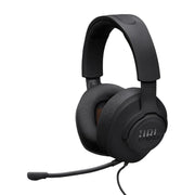 JBL Quantum 100 M2 | Casque de jeu filaire circum-auriculaire - Compatible avec toutes les plateformes - Noir-SONXPLUS Rivière-du-Loup