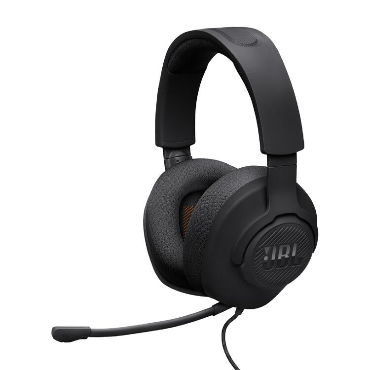JBL Quantum 100 M2 | Casque de jeu filaire circum-auriculaire - Compatible avec toutes les plateformes - Noir-SONXPLUS Rivière-du-Loup