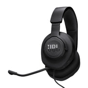 JBL Quantum 100 M2 | Casque de jeu filaire circum-auriculaire - Compatible avec toutes les plateformes - Noir-SONXPLUS Rivière-du-Loup