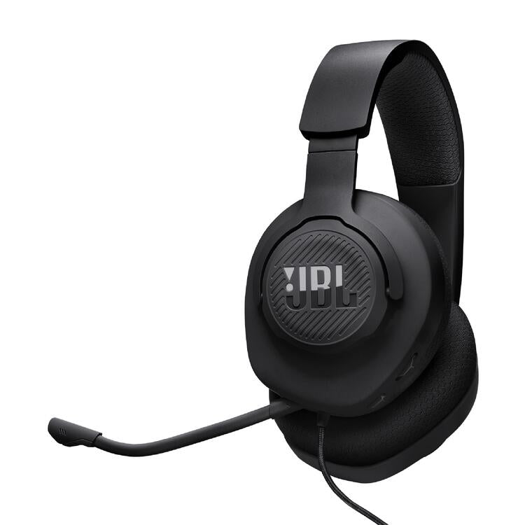 JBL Quantum 100 M2 | Casque de jeu filaire circum-auriculaire - Compatible avec toutes les plateformes - Noir-SONXPLUS Rivière-du-Loup