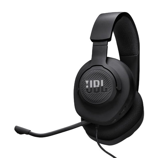 JBL Quantum 100 M2 | Casque de jeu filaire circum-auriculaire - Compatible avec toutes les plateformes - Noir-SONXPLUS Rivière-du-Loup