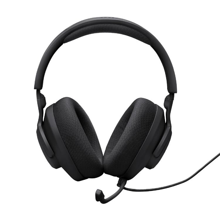 JBL Quantum 100 M2 | Casque de jeu filaire circum-auriculaire - Compatible avec toutes les plateformes - Noir-SONXPLUS Rivière-du-Loup