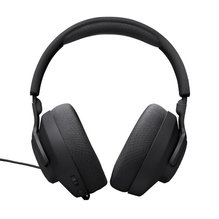 JBL Quantum 100 M2 | Casque de jeu filaire circum-auriculaire - Compatible avec toutes les plateformes - Noir-SONXPLUS Rivière-du-Loup
