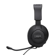 JBL Quantum 100 M2 | Casque de jeu filaire circum-auriculaire - Compatible avec toutes les plateformes - Noir-SONXPLUS Rivière-du-Loup