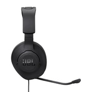 JBL Quantum 100 M2 | Casque de jeu filaire circum-auriculaire - Compatible avec toutes les plateformes - Noir-SONXPLUS Rivière-du-Loup