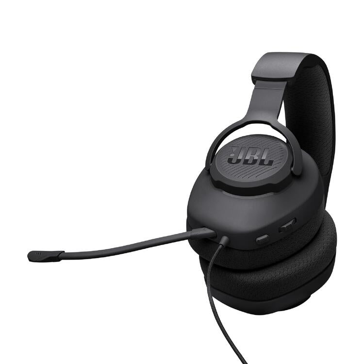 JBL Quantum 100 M2 | Casque de jeu filaire circum-auriculaire - Compatible avec toutes les plateformes - Noir-SONXPLUS Rivière-du-Loup