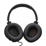 JBL Quantum 100 M2 | Casque de jeu filaire circum-auriculaire - Compatible avec toutes les plateformes - Noir-SONXPLUS Rivière-du-Loup