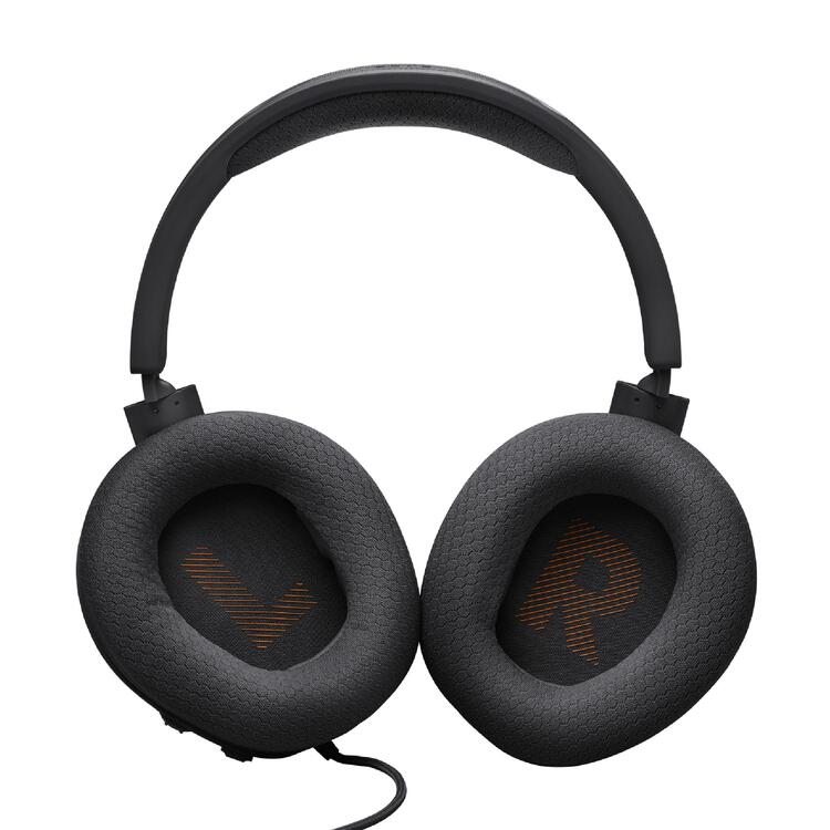 JBL Quantum 100 M2 | Casque de jeu filaire circum-auriculaire - Compatible avec toutes les plateformes - Noir-SONXPLUS Rivière-du-Loup