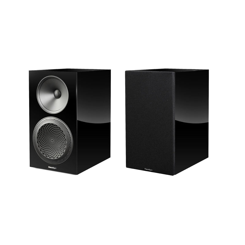 Paradigm Premier 220B V2 | Haut-Parleurs de bibliothèque - Noir piano - Paire | 01 | Sonxplus Rivière-du-Loup