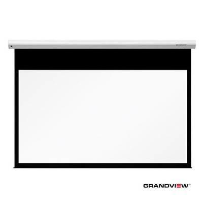 GRANDVIEW GV-RCM135 | Écran Motorisé Cyber - Encastré - 135" - Ratio 16:9-SONXPLUS Rivière-du-Loup