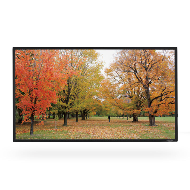 Grandview GV-PME100 | Écran de projection fixe"EDGE" - 100" - ratio 16:9 - contour mince-SONXPLUS Rivière-du-Loup