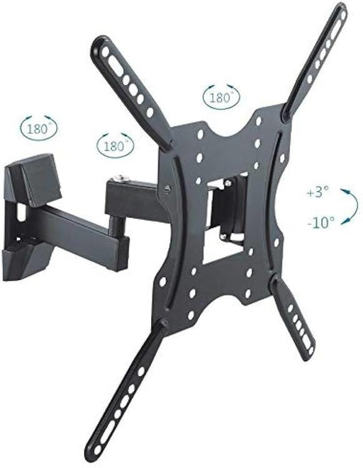 AMX BFP23B | Support mural universel - 3 pivots pour écrans 32'' à 55-SONXPLUS Rivière-du-Loup