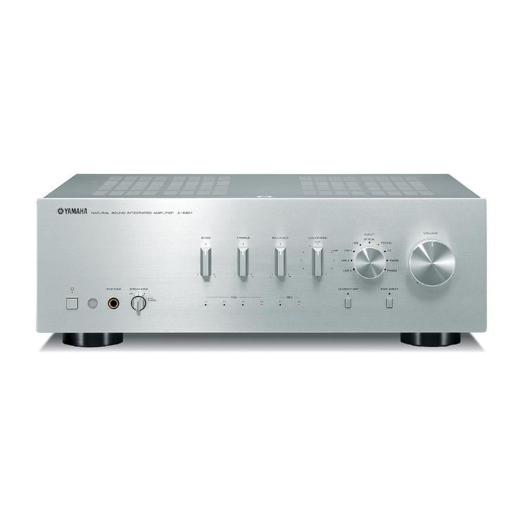 Yamaha A-S801S | Amplificateur Stéréo intégré 2 canaux - Argenté-SONXPLUS Rivière-du-Loup