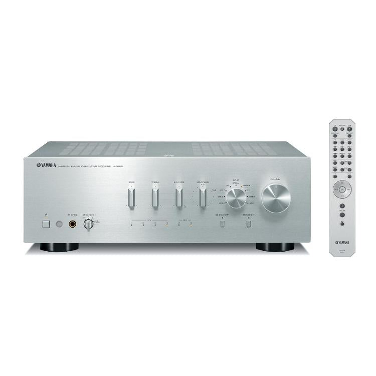 Yamaha A-S801S | Amplificateur Stéréo intégré 2 canaux - Argenté-SONXPLUS Rivière-du-Loup