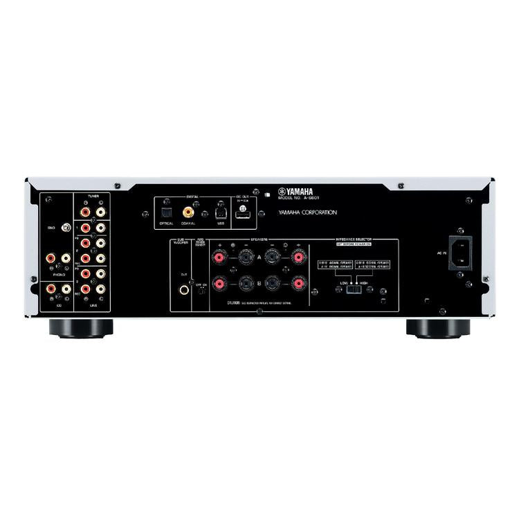 Yamaha A-S801S | Amplificateur Stéréo intégré 2 canaux - Argenté-SONXPLUS Rivière-du-Loup