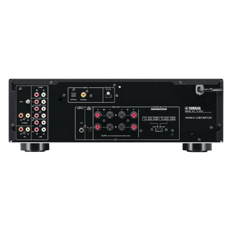 Yamaha AS501B | Amplificateur Stéréo intégré 2 canaux - Noir-SONXPLUS Rivière-du-Loup